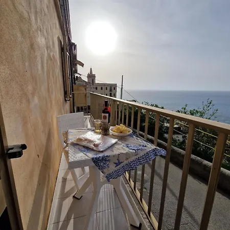 Tramonto Sul Mare 3 דירה *