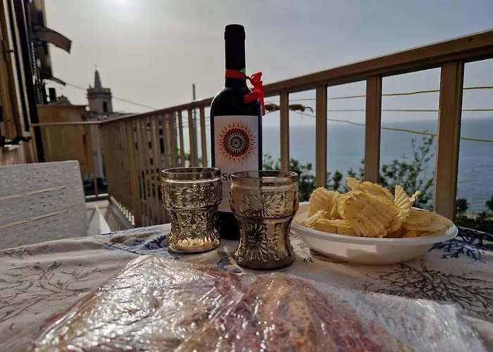 Tramonto Sul Mare 3 דירה טרופאה