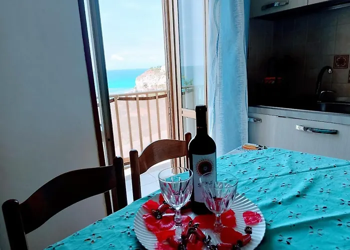 דירה Tramonto Sul Mare 3 טרופאה