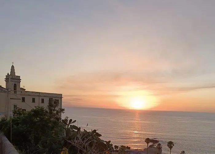 דירה Tramonto Sul Mare 3 טרופאה