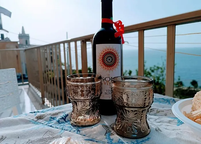 Tramonto Sul Mare 3 דירה טרופאה